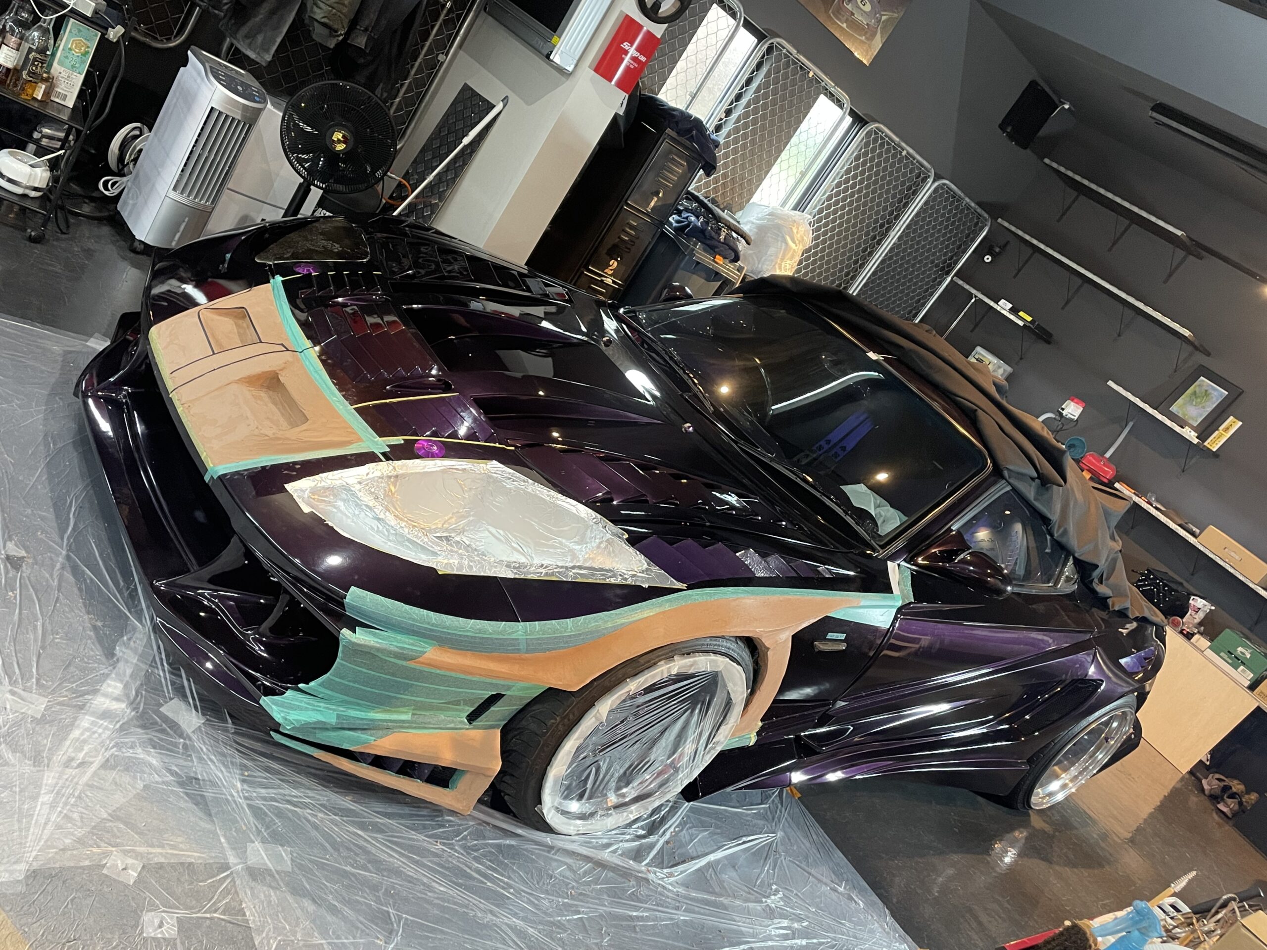 R*7様 ファンタ　アプグレ RECARO SR-7F Advance Edition